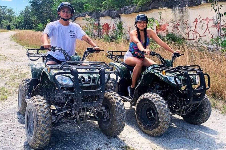 Cozumel: Best ATV Tour + Beach + Food + Drinks + Photo – San Francisco Beach Club, Mexico