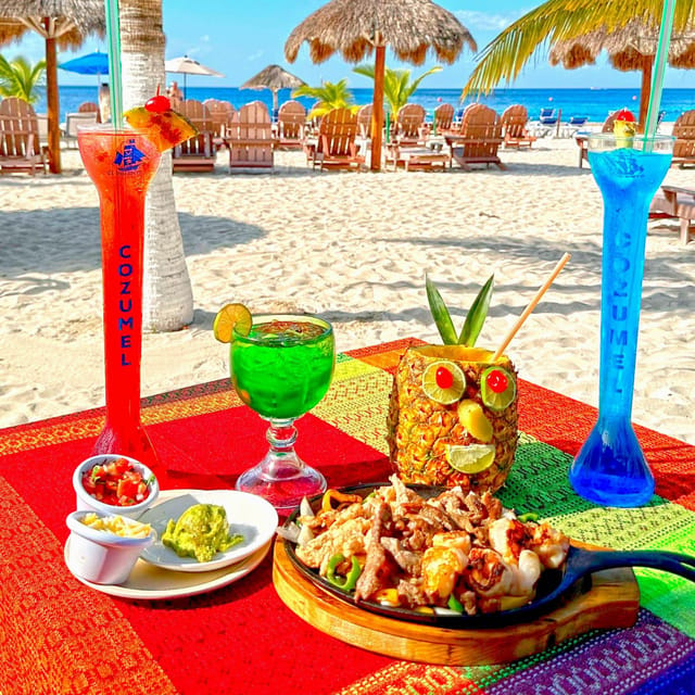 Cozumel: Chankanaab Park Day Pass with Open Bar and Lunch – San Miguel de Cozumel, Mexico