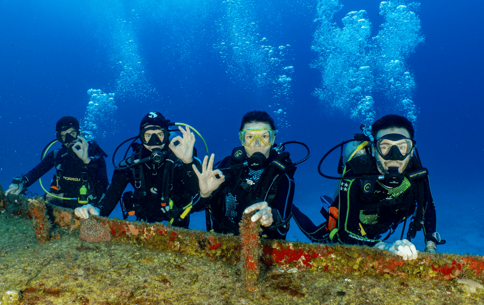 Cozumel Marine Park: Discover Scuba Diving Experience – San Miguel de Cozumel, Mexico