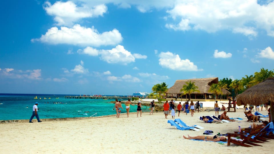 Cozumel Parks: Chankanaab, Punta Sur, San Gervasio+Transport – San Miguel de Cozumel, Mexico