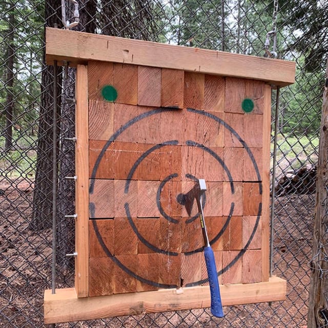 Crater Lake: Outdoor Axe Throwing Experience – Crater Lake National Park, Oregon