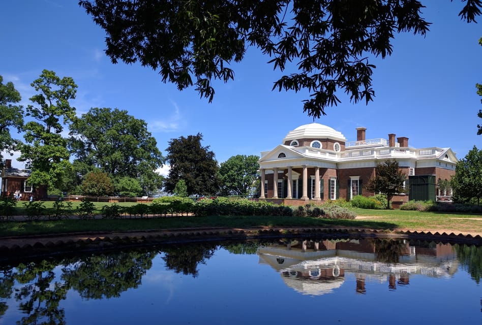 DC: Private Day Trip to Thomas Jefferson’s Monticello Estate – Charlottesville, Virginia