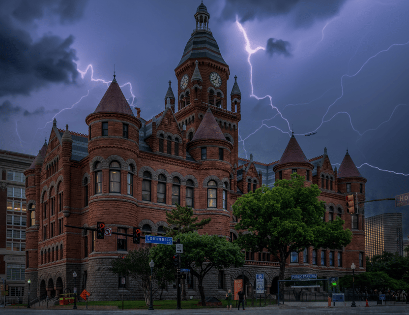 Dallas: Historic West End Ghost Walking Tour – Dallas, Texas