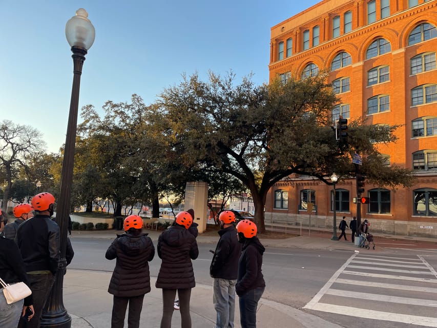 Dallas JFK Assassination & History E-Bike Tour – Dallas, Texas