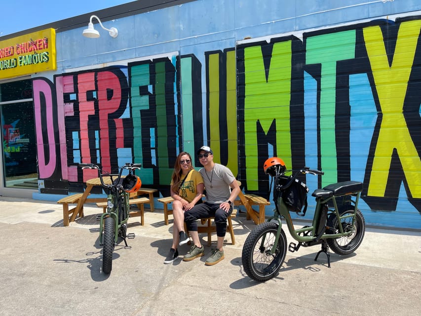 Dallas Mural E-Bike Tour – Dallas, Texas