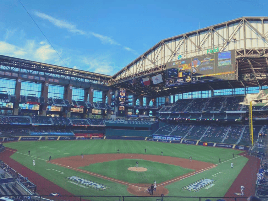 Dallas: Texas Rangers Baseball Game at Globe Life Field – Arlington, Texas