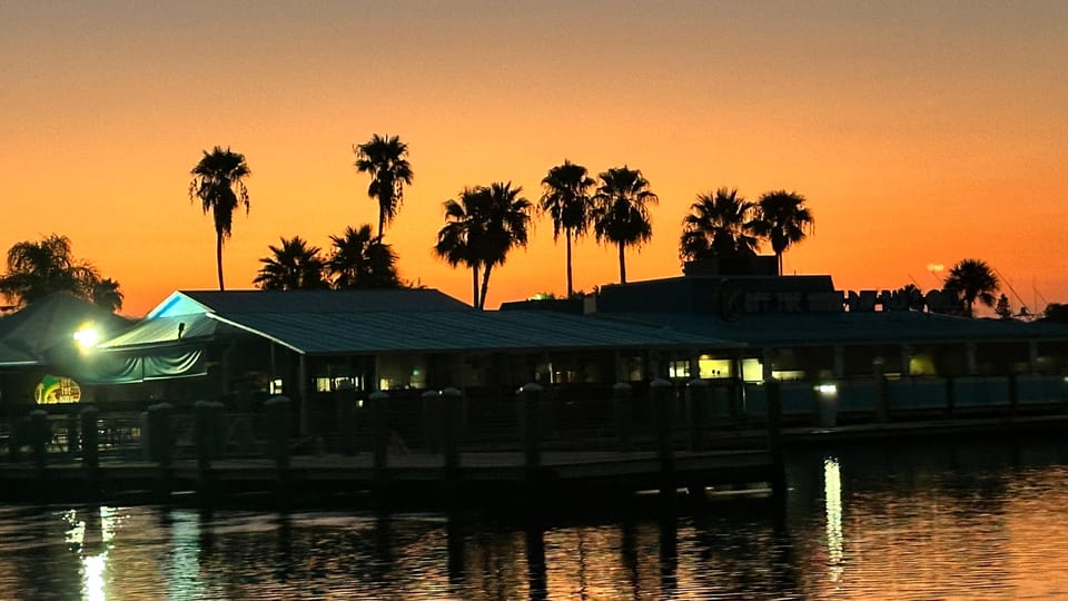 Daytona Beach: Sunrise Cruise on the Atlantic Ocean – Ponce Inlet, Florida