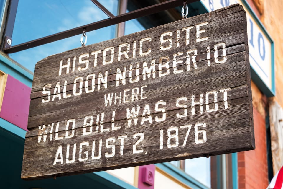 Deadwood: Historic Wild West Walking Tour w/ Smartphone App – Deadwood, South Dakota