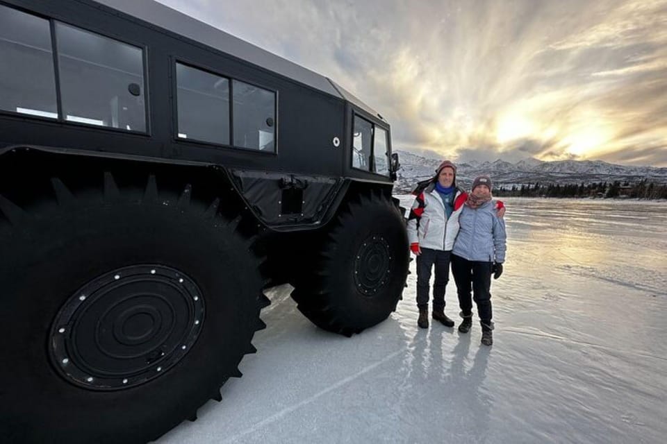 Denali: 2.5-Hour Fat Truck/SHERP Off-Road Adventure – Alaska, Alaska