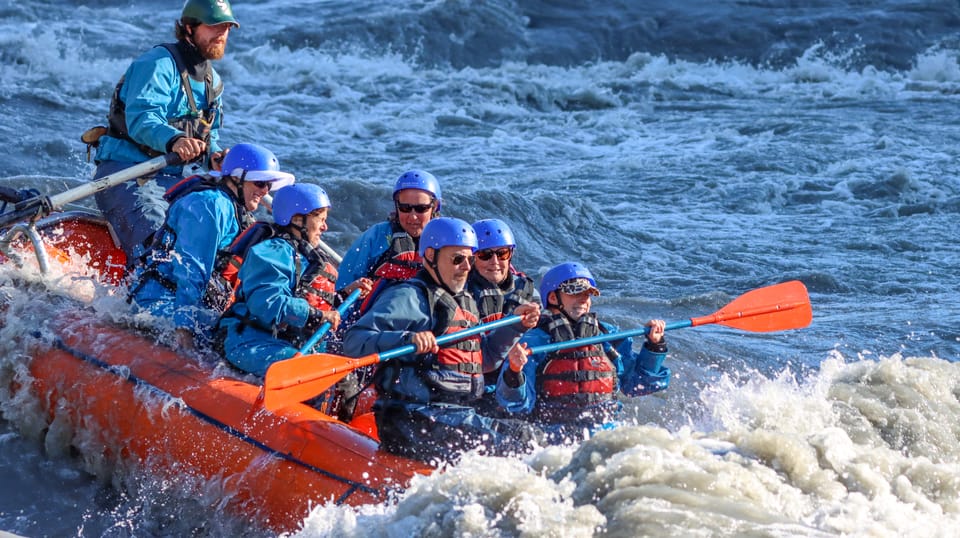 Denali, Alaska: Canyon Wave Raft Class III-IV Paddle/Oar – Alaska, Alaska