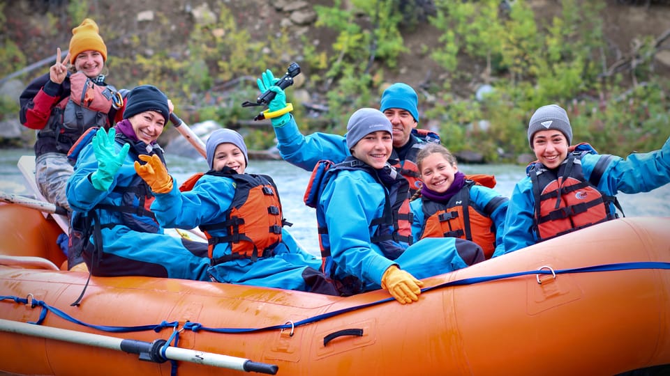 Denali Alaska: Wilderness Rafting Class II-III Trip – Alaska, Alaska