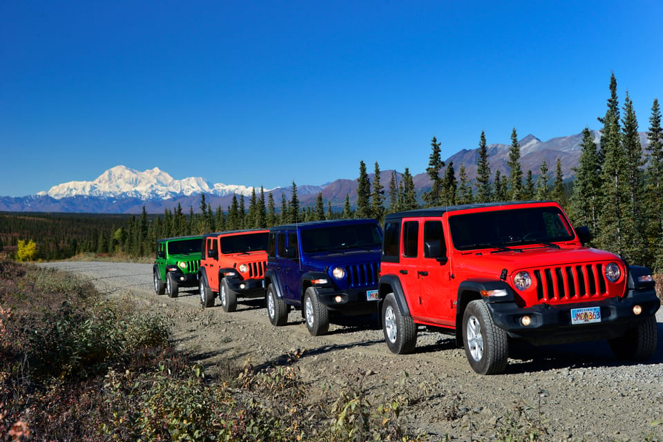 Denali Highway Jeep Excursion – Alaska, Alaska