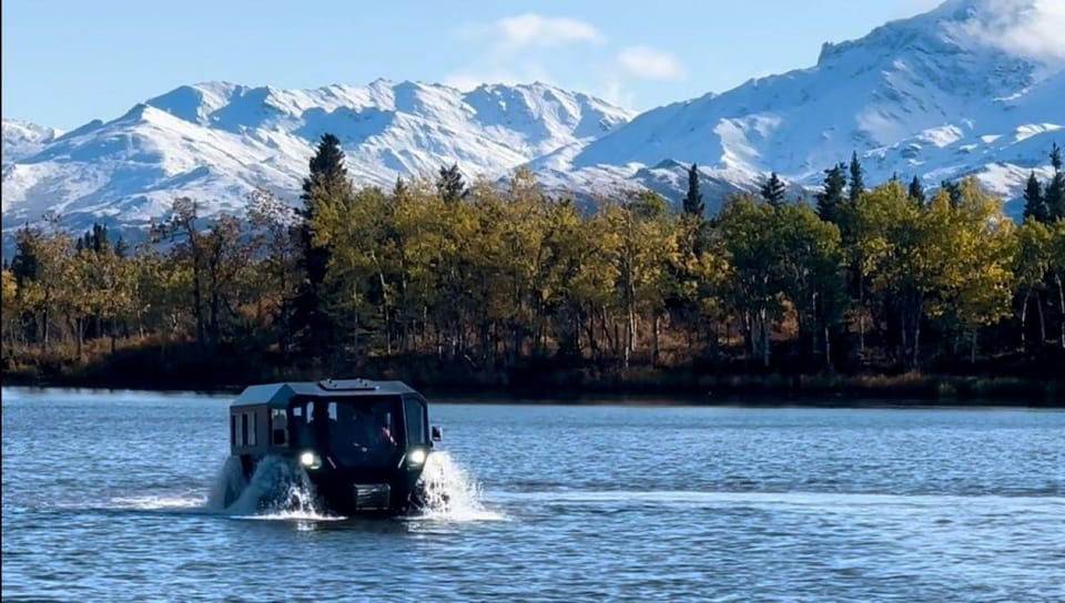 Denali National Park: Full-Day Fairbanks-Denali Adventure – Alaska, Alaska