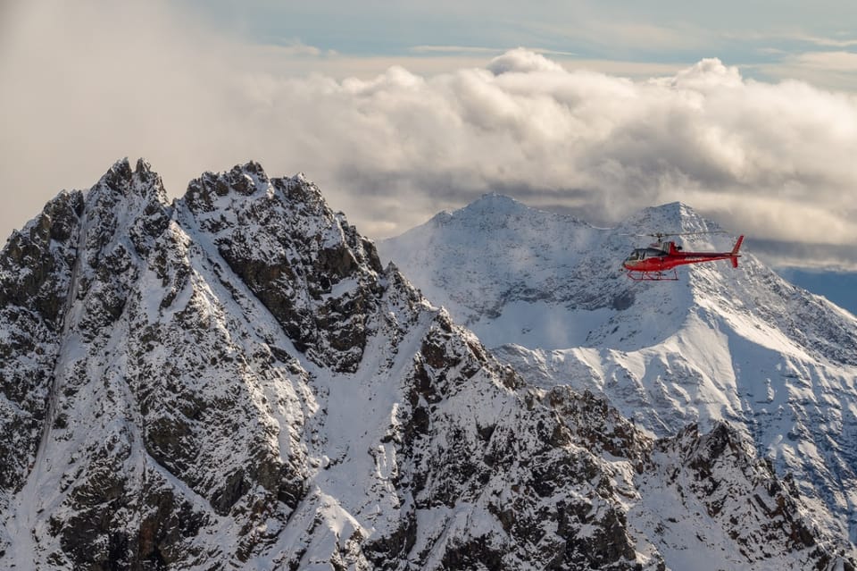 Denali National Park: Helicopter Flight with Glacier Landing – Alaska, Alaska