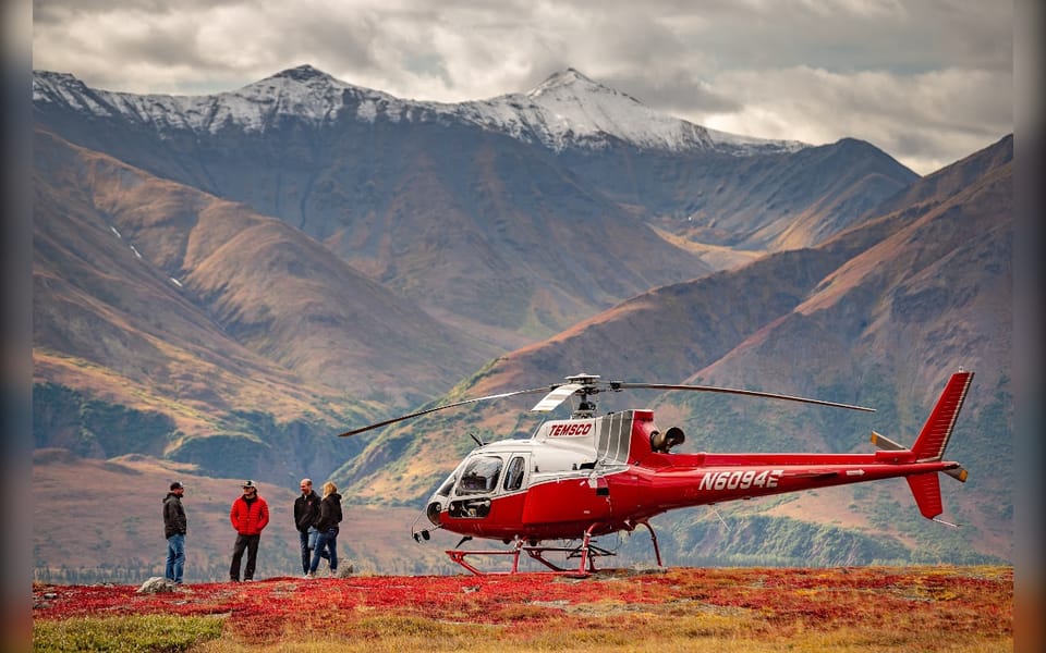 Denali National Park: Helicopter and Hike Adventure – Alaska, Alaska