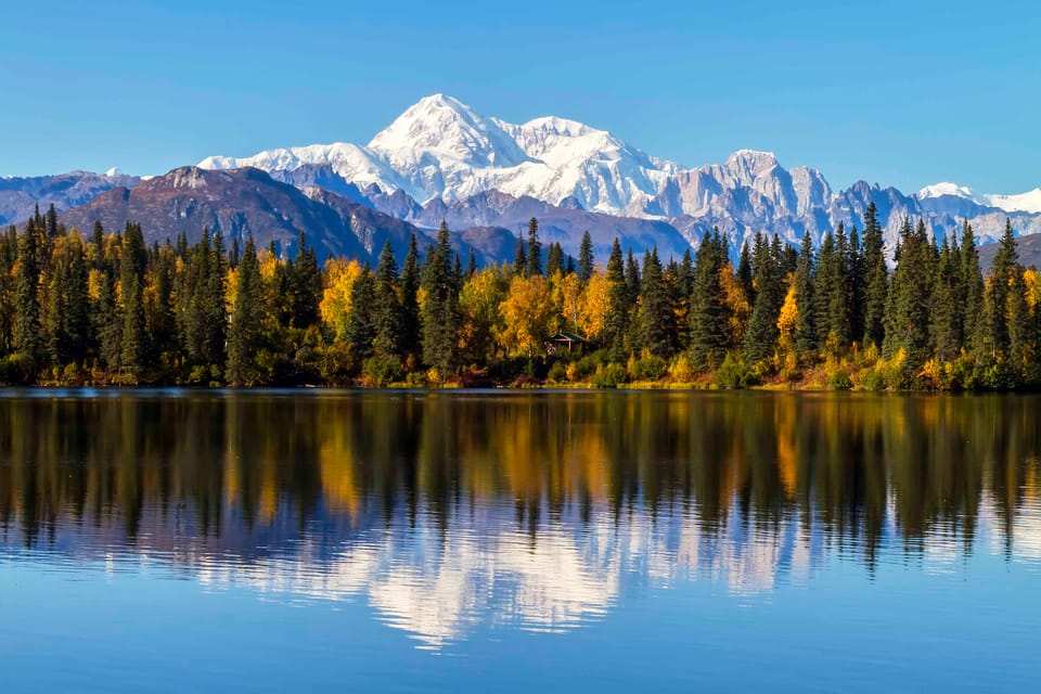 Denali State Park: Guided Byers Lake Kayaking Tour – Alaska, Alaska