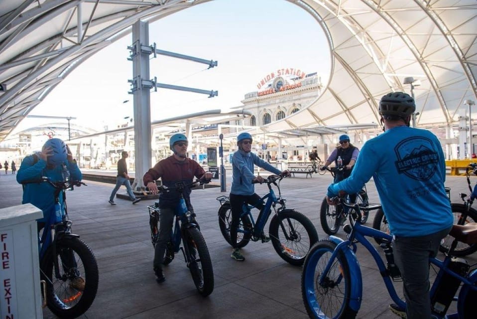 Denver: 2-Hour eBike Tour with Local Guide (14yo-75yo) – Empower Field at Mile High, Colorado