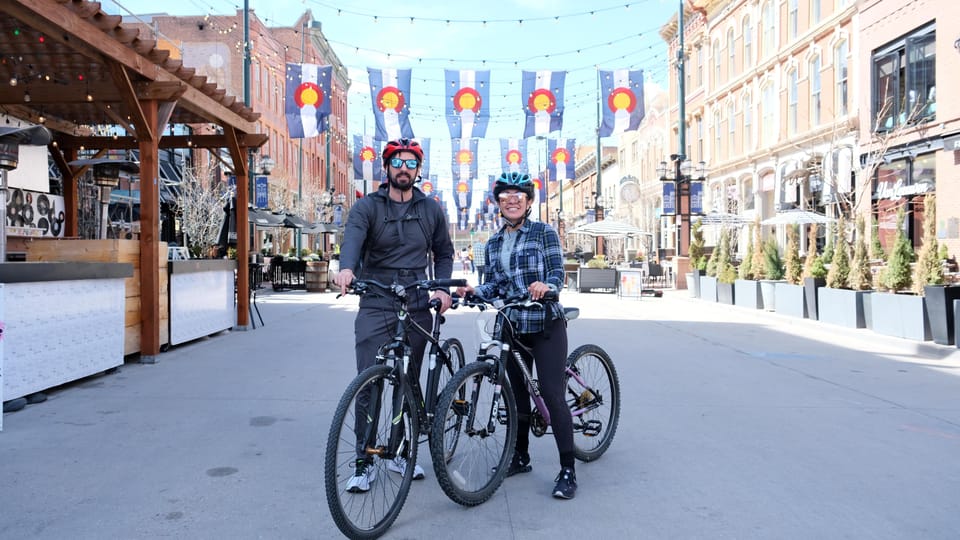 Denver: 3 Hour City Highlights Bike Tour – Denver, Colorado