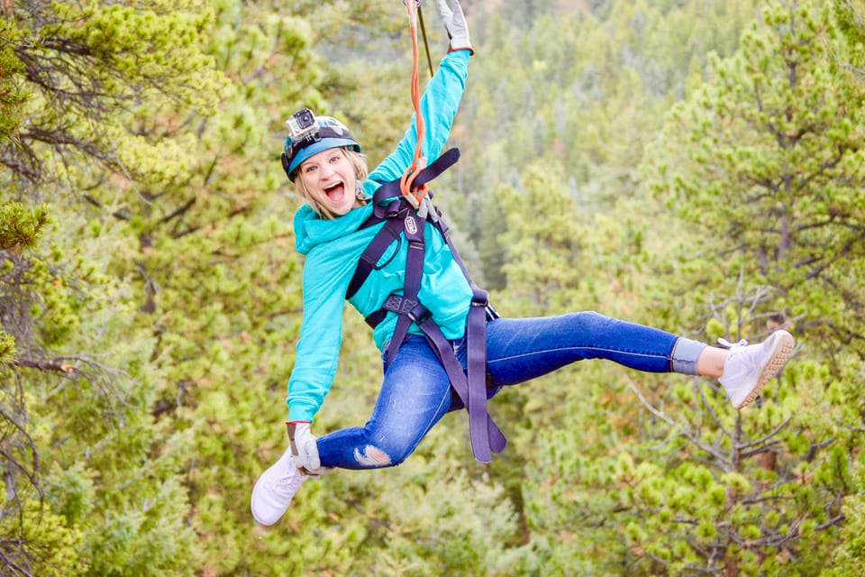 Denver: 6-Zipline Rocky Mountains Adventure Tour – Animas River, Colorado