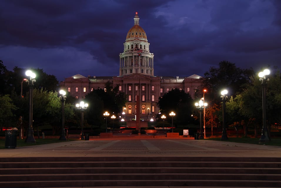 Denver: All Ages Guided Ghost Walking Tour – Denver, Colorado