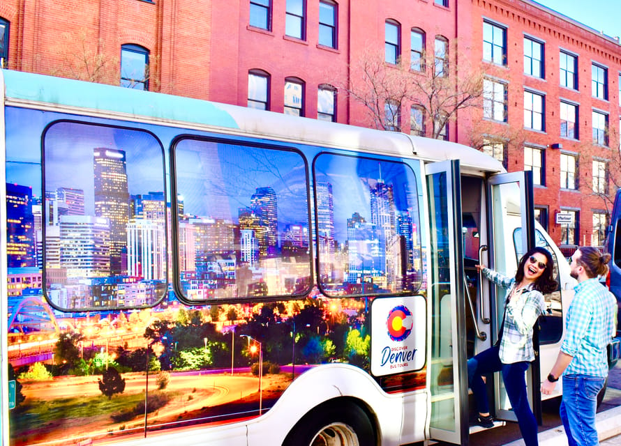 Denver: City Highlights, Views, and Secret Spots Bus Tour – Denver, Colorado