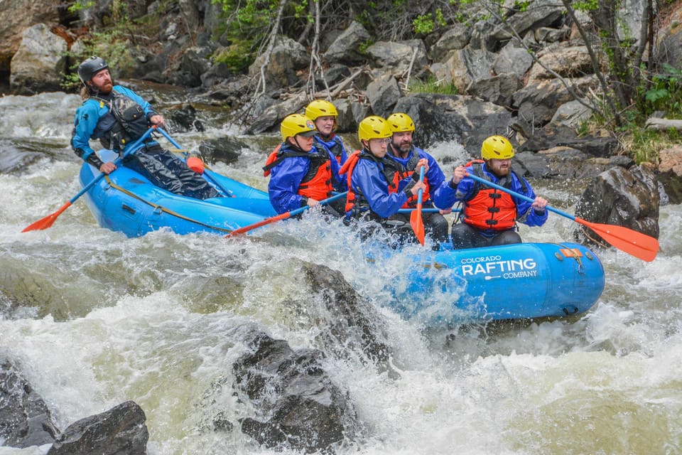 Denver Colorado: Close Family-Friendly Whitewater Rafting – Denver, Colorado