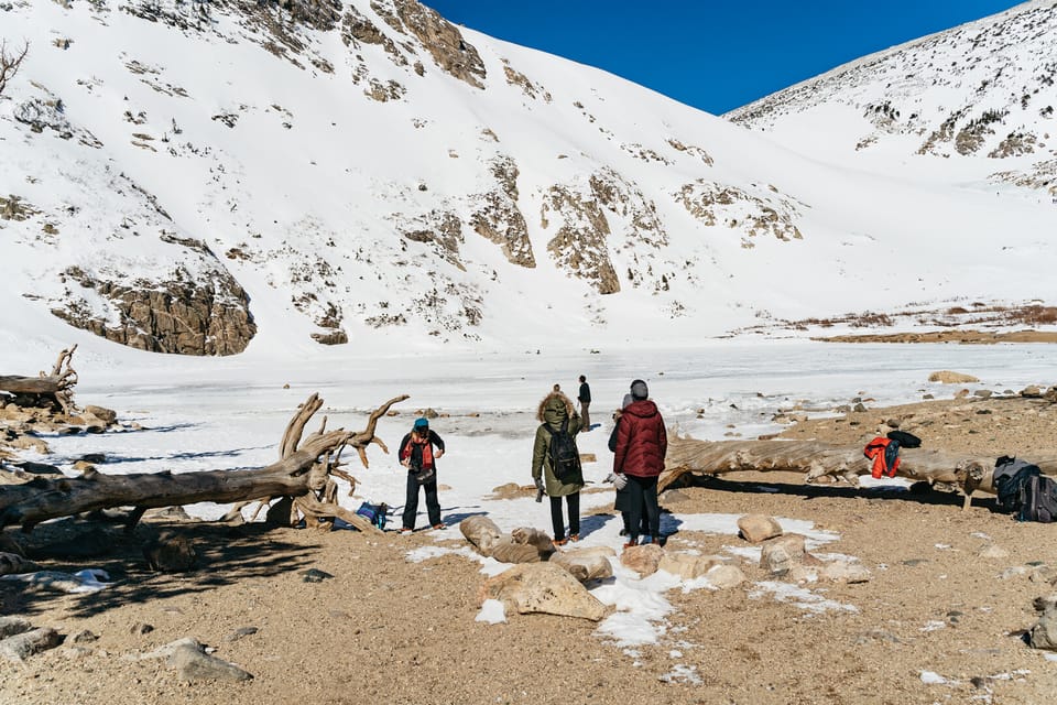 Denver: Glacier Hike and Geothermal Cave Pools – Denver, Colorado