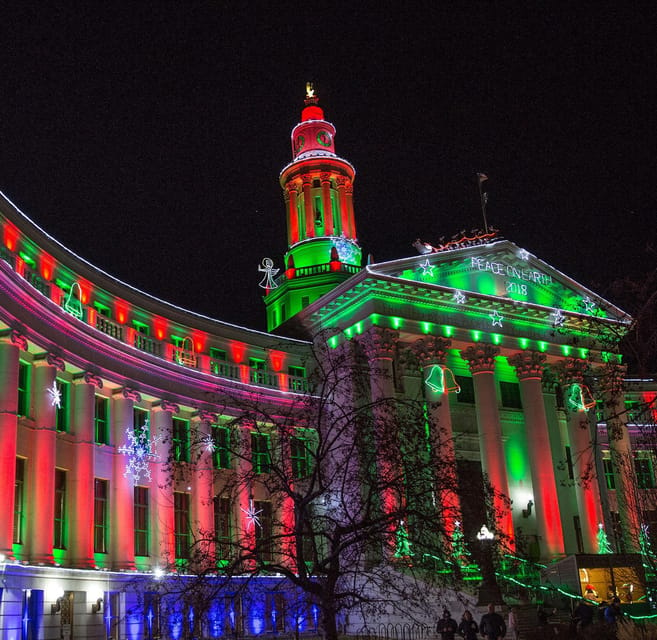 Denver: Holiday Lights & Sights Bus Tour – Denver, Colorado