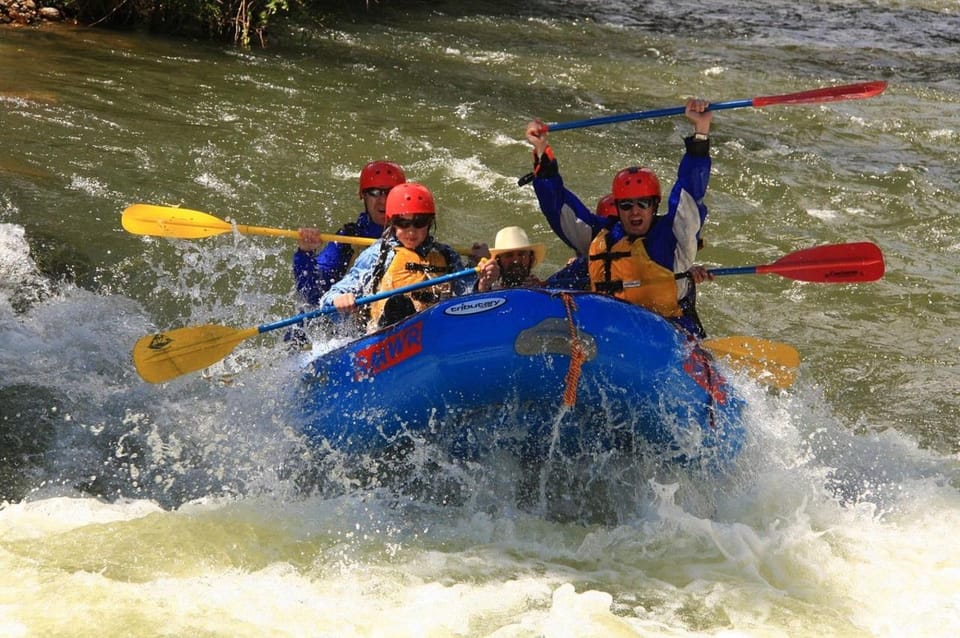 Denver: Lower Clear Creek (Advanced) Rafting Tour – Denver, Colorado