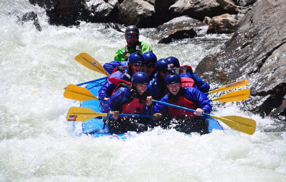 Denver: Lower Clear Creek Advanced Whitewater Rafting – Animas River, Colorado