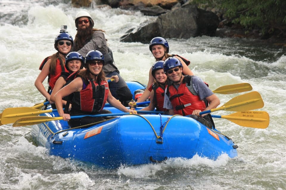 Denver: Middle Clear Creek Beginners Whitewater Rafting – Denver, Colorado