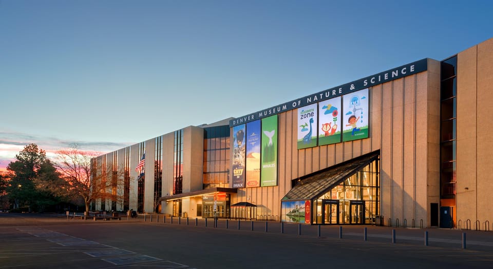 Denver: Museum of Nature and Science Entry Ticket – Denver, Colorado