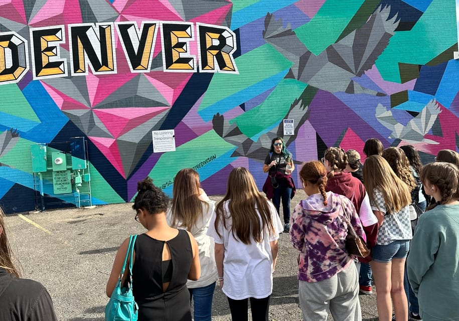 Denver: RiNo Art District Graffiti and Street Art Tour – Denver, Colorado