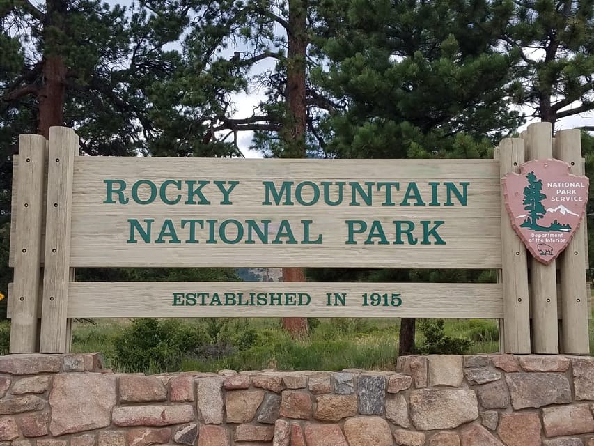 Denver: Rocky Mountain National Park Tour with Picnic Lunch – Alluvial Fan, Colorado