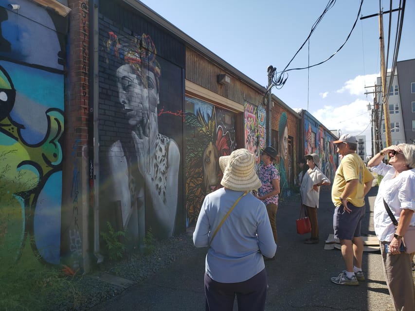 Denver: Street Art, Murals, and Graffiti Walking Tour – Denver, Colorado