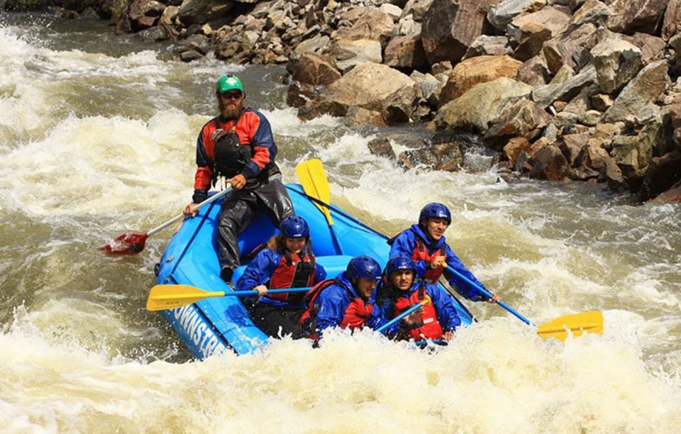 Denver: Upper Clear Creek Intermediate Whitewater Rafting – Denver, Colorado