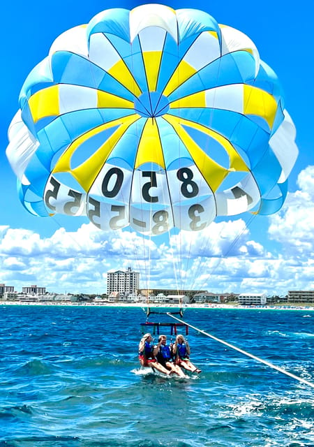 Destin: Banana Boat and Parasailing Combo – Destin, Florida