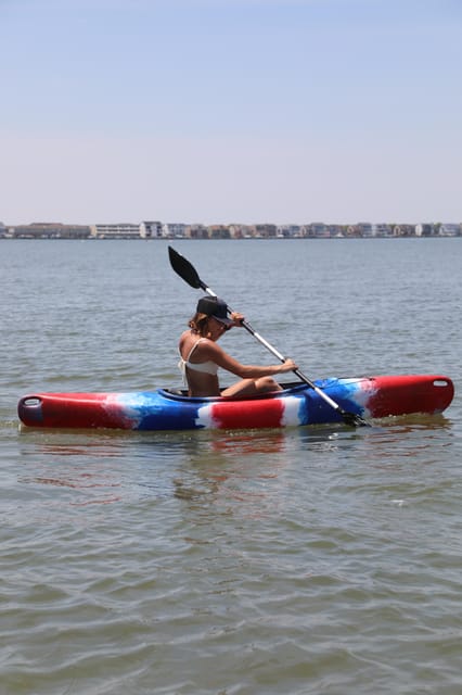 Dewey Beach: 1 Hour Tandem Kayak Rental – Rehoboth Bay, Delaware