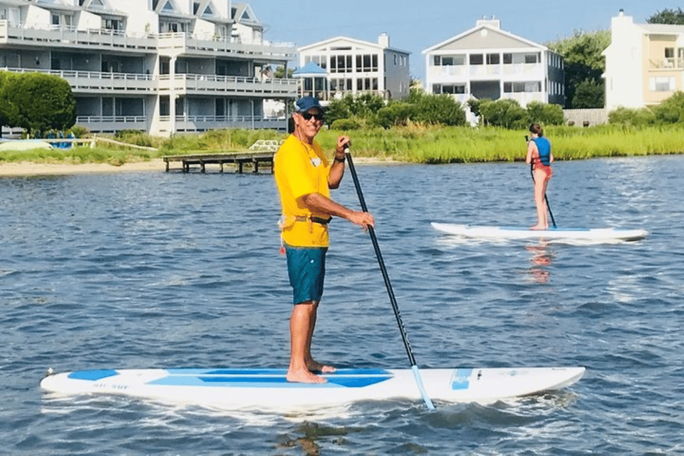 Dewey Beach: Guided Paddleboard Excursion on Rehoboth Bay – Rehoboth Bay, Delaware