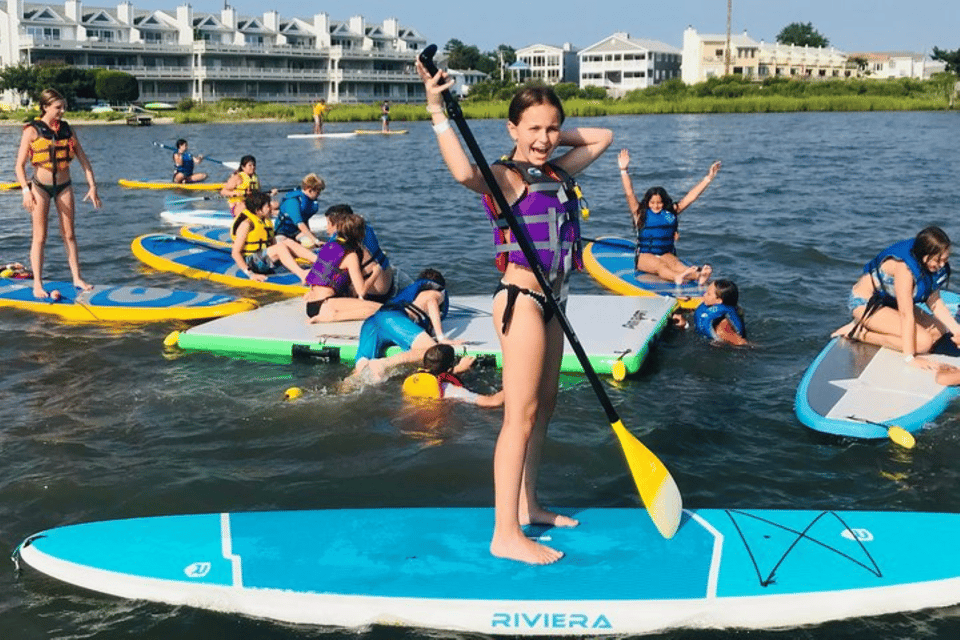 Dewey Beach: Paddleboard Rental – Rehoboth Bay, Delaware