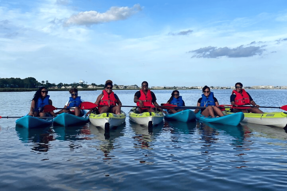 Dewey Beach: Rehoboth Bay Kayak Excursion – Rehoboth Bay, Delaware