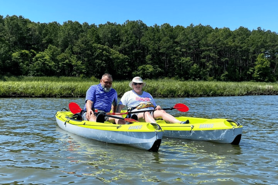 Dewey Beach: Tandem and Single Kayak Rental on Rehoboth Bay – Rehoboth Bay, Delaware