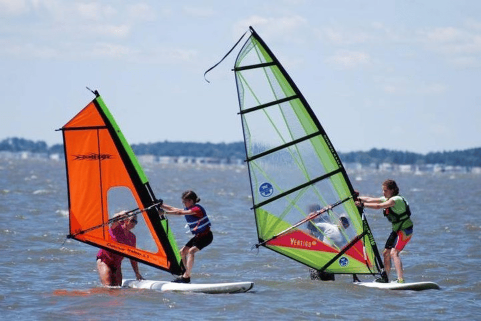 Dewey Beach: Windsurfing Lesson on Rehoboth Bay – Rehoboth Bay, Delaware