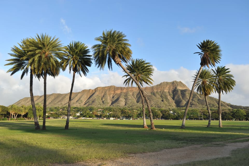 Diamond Head Hike [Starts at 7:00 a.m.] – Honolulu, Hawaii