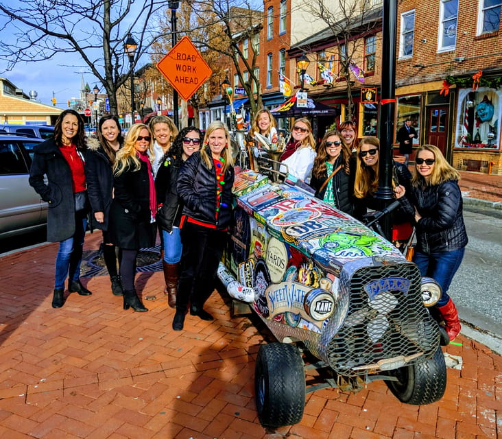 Discover Baltimore: Fells Point Culinary Food Tour – Baltimore, Maryland