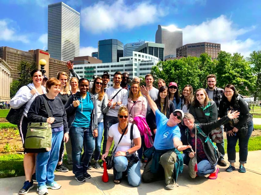 Discover Denver: A Walking Tour of Denver’s Top Sights – Denver, Colorado