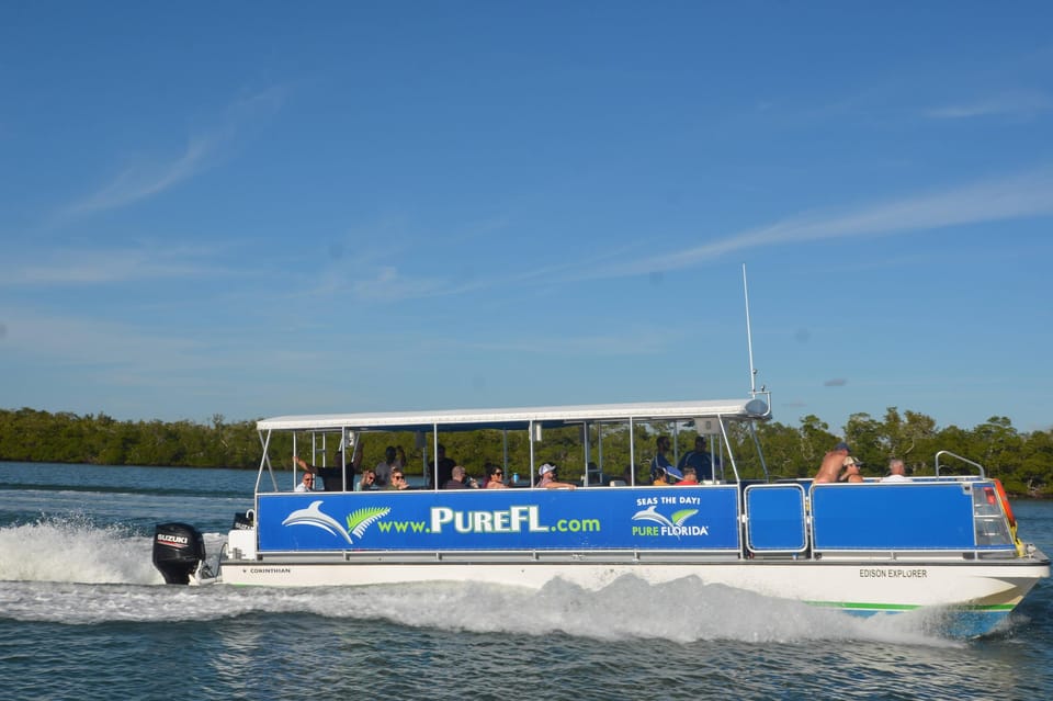 Dolphin Watch/Eco Cruise – Naples, Florida