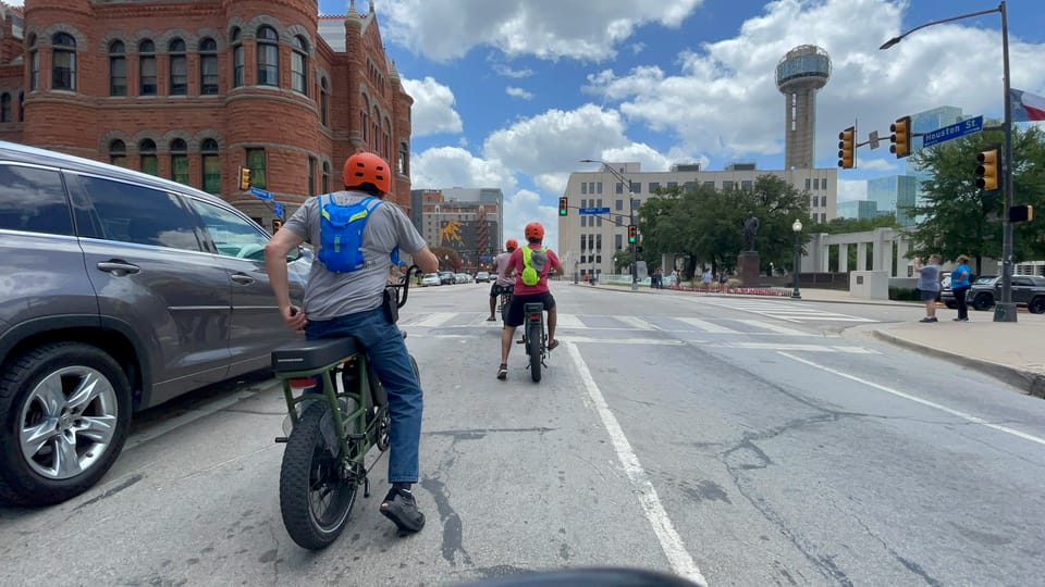 Downtown Dallas E-Bike Tour – Dallas, Texas