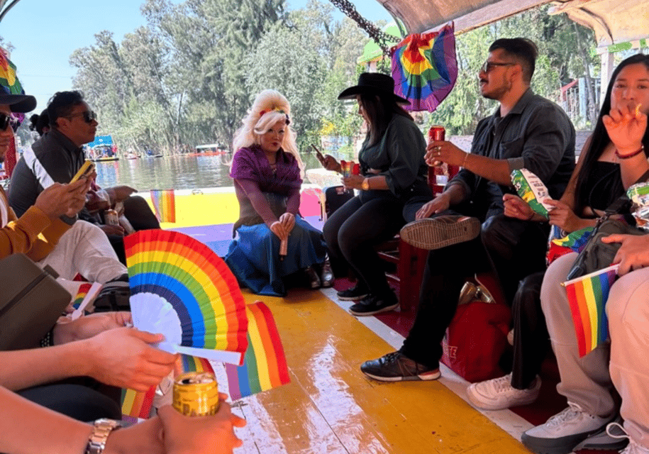 Drag Show in Xochimilco – Karaoke, Drinks, Snacks Included – Mexico City, Mexico