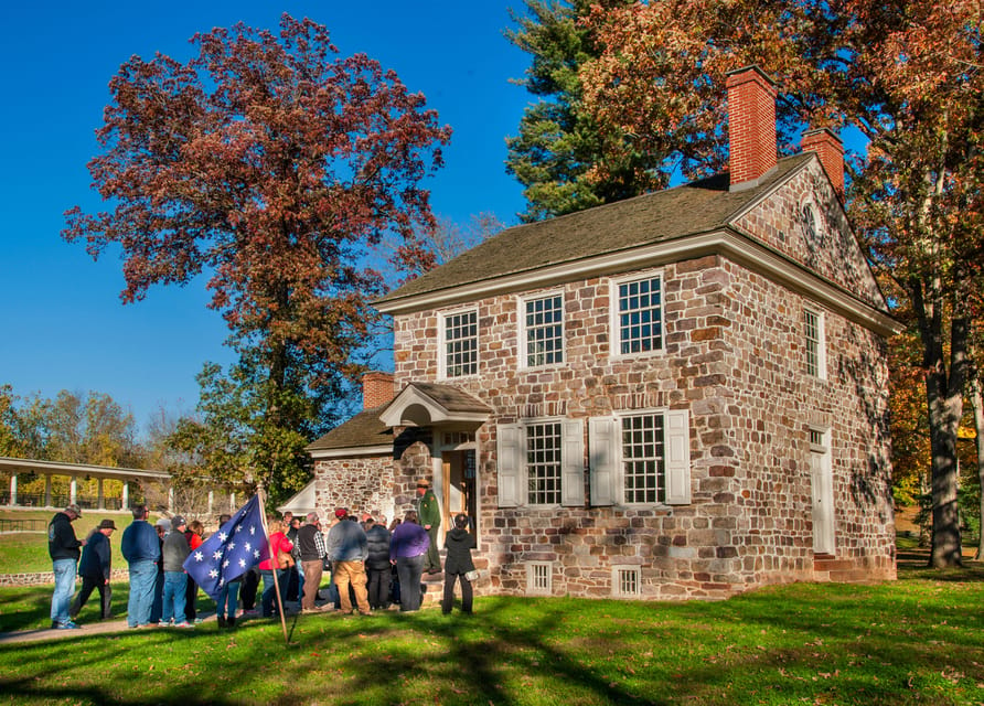 Driving Tour of Valley Forge National Park from Philadelphia – King of Prussia, Pennsylvania